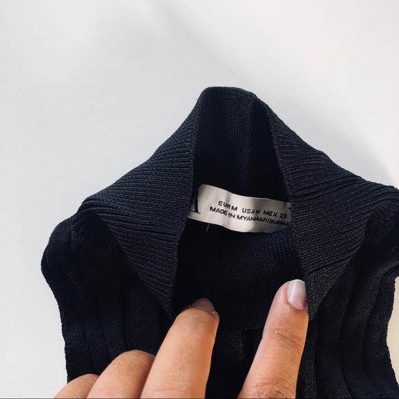 ZARA Crossover crop top - Picture 4 of 4